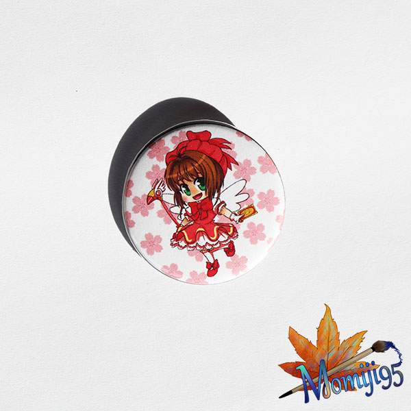 Sakura Kinomoto badge – Momiji95