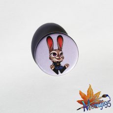 Judy Hopps badge – Momiji95