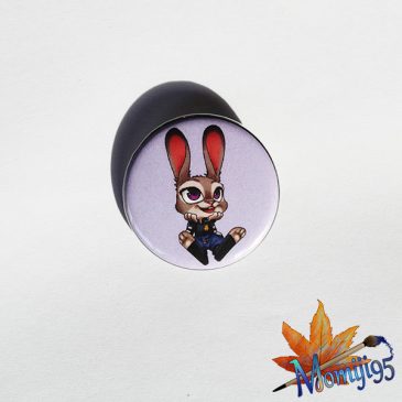 Judy Hopps badge – Momiji95
