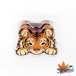 Tiger paper clip